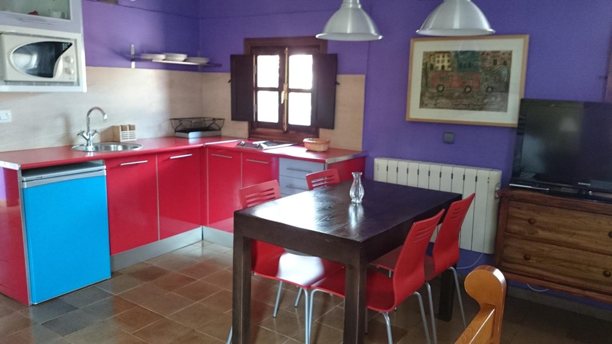 Apartamentos La Iguana Hervas Bilik gambar