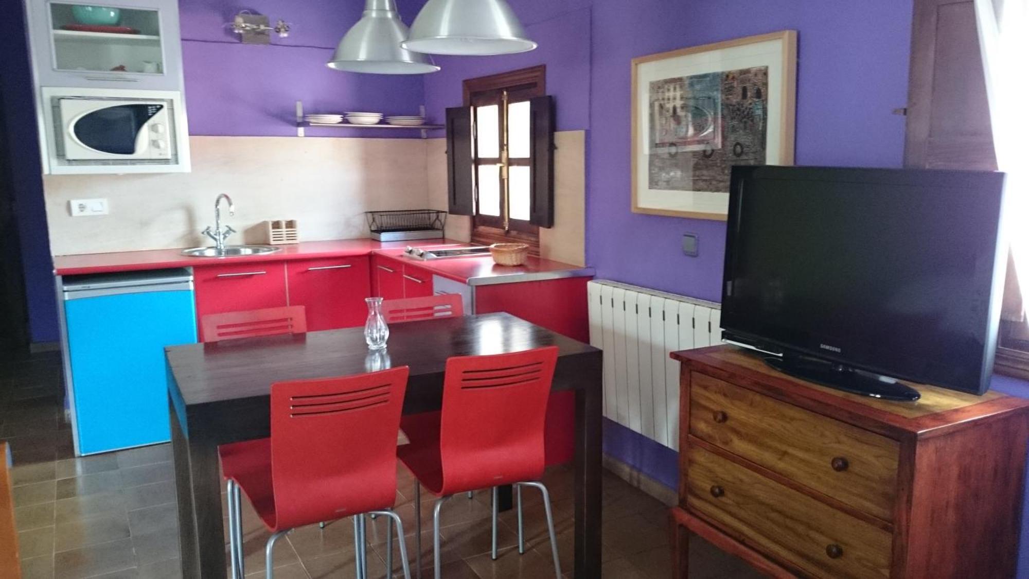 Apartamentos La Iguana Hervas Bilik gambar