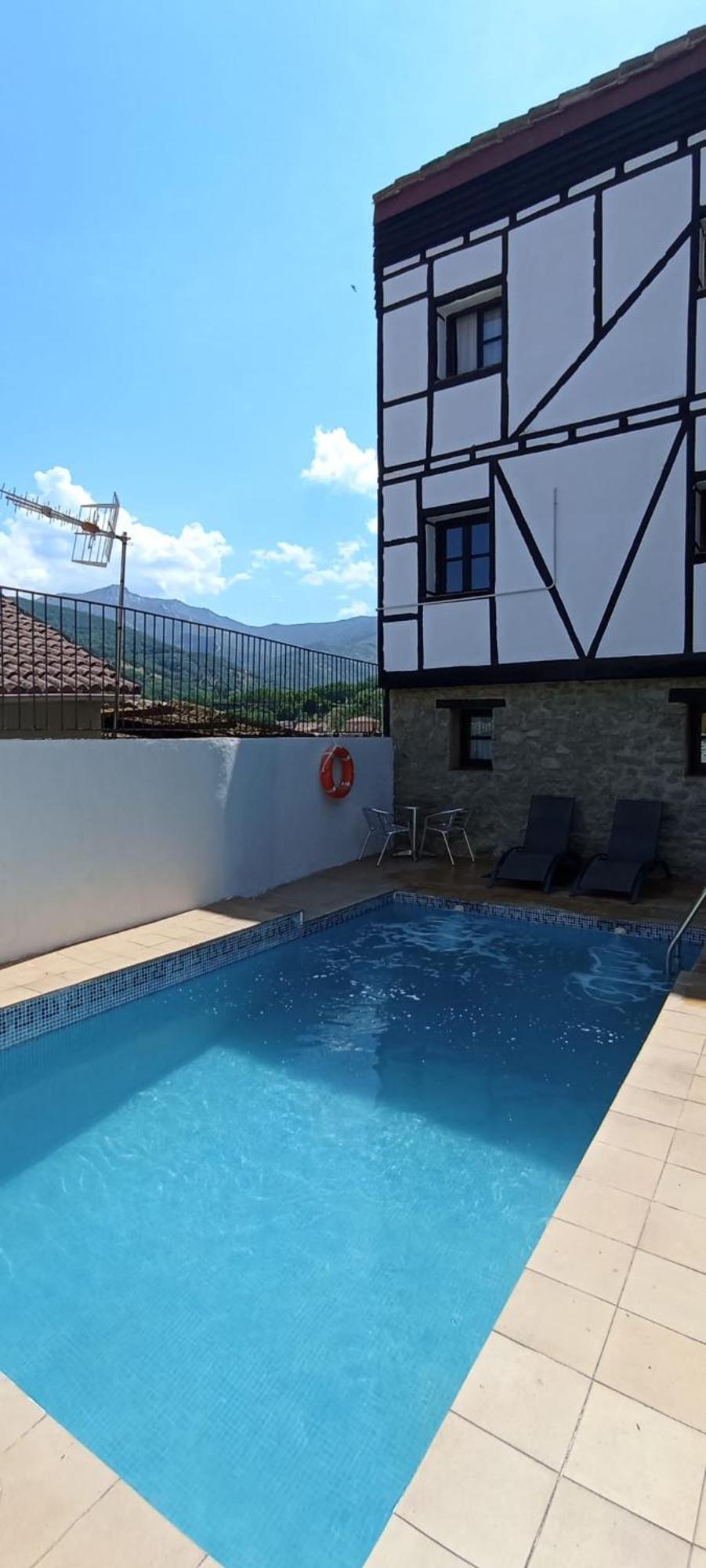 Apartamentos La Iguana Hervas Luaran gambar