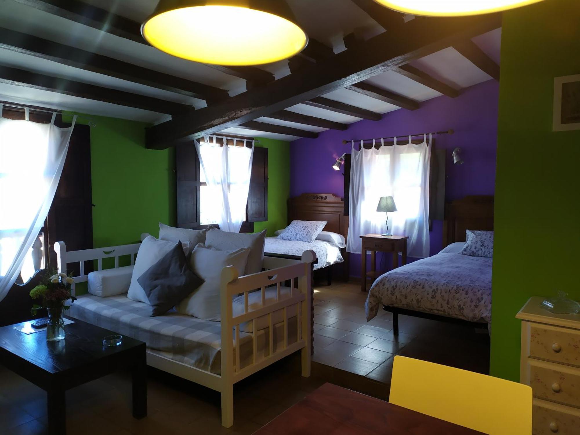 Apartamentos La Iguana Hervas Luaran gambar