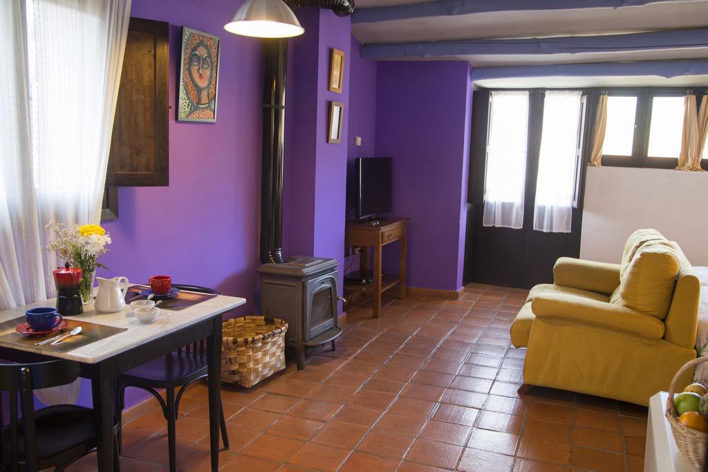 Apartamentos La Iguana Hervas Luaran gambar