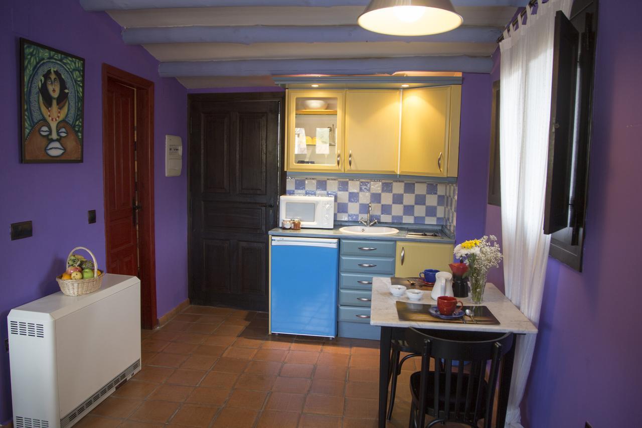 Apartamentos La Iguana Hervas Luaran gambar
