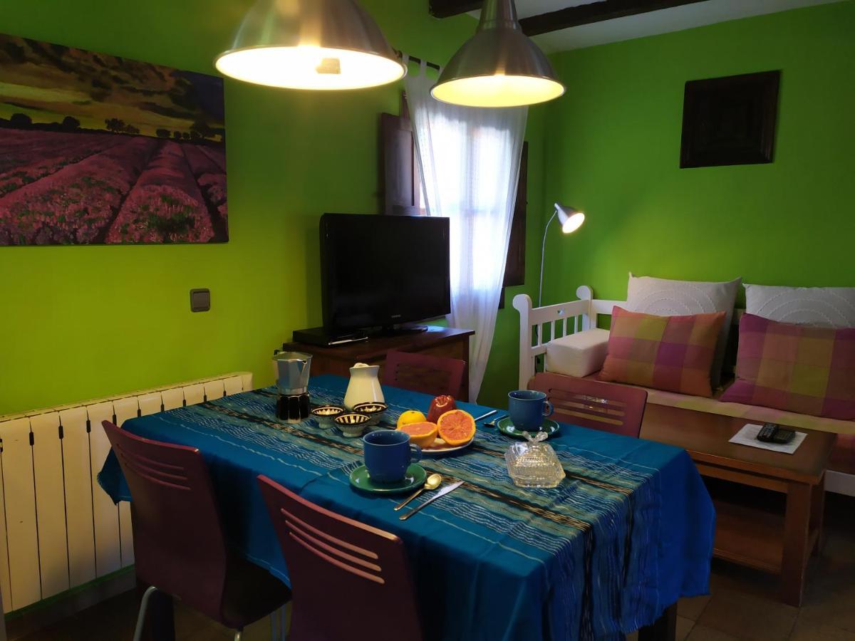 Apartamentos La Iguana Hervas Luaran gambar