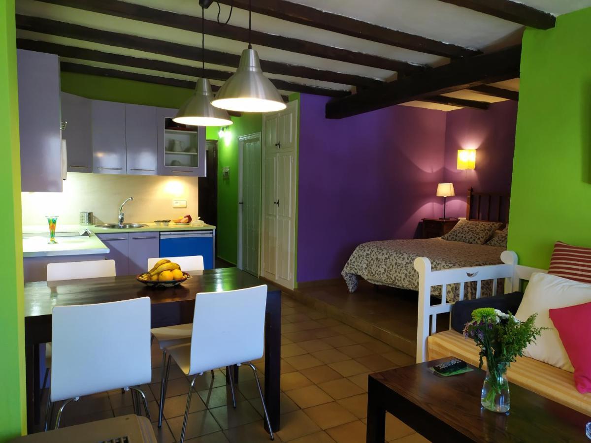 Apartamentos La Iguana Hervas Luaran gambar