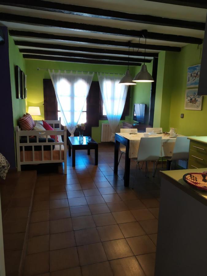 Apartamentos La Iguana Hervas Luaran gambar